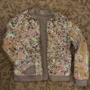 Sequin jacket